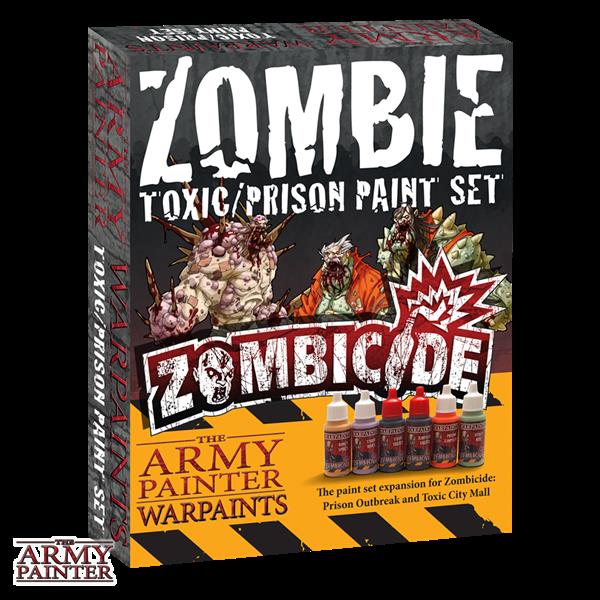 Zombicide Toxic/Prison Paint Set