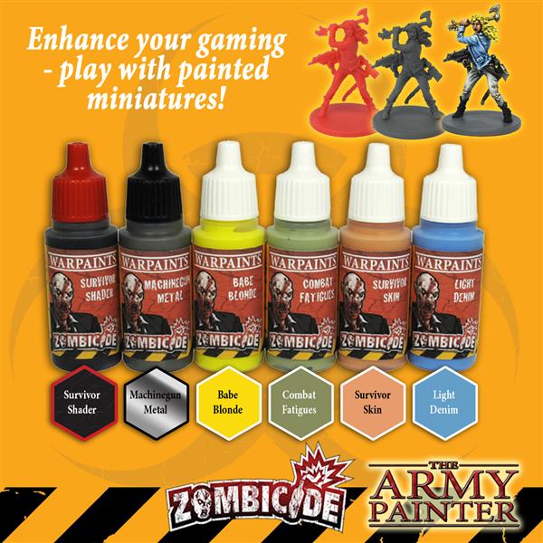 Zombicide Zombicide Survivor Paint Set