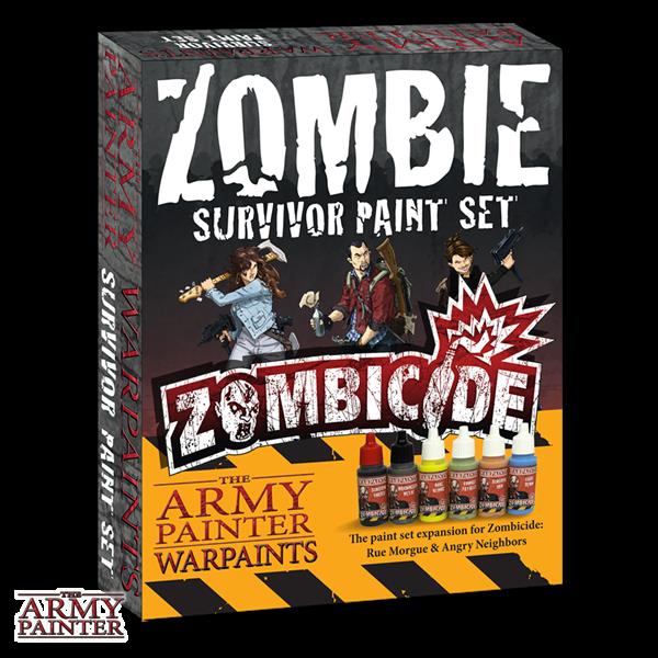 Zombicide Zombicide Survivor Paint Set