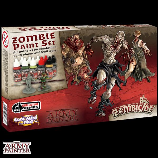 The Army Painter: Zombicide Black Plague Paint Set