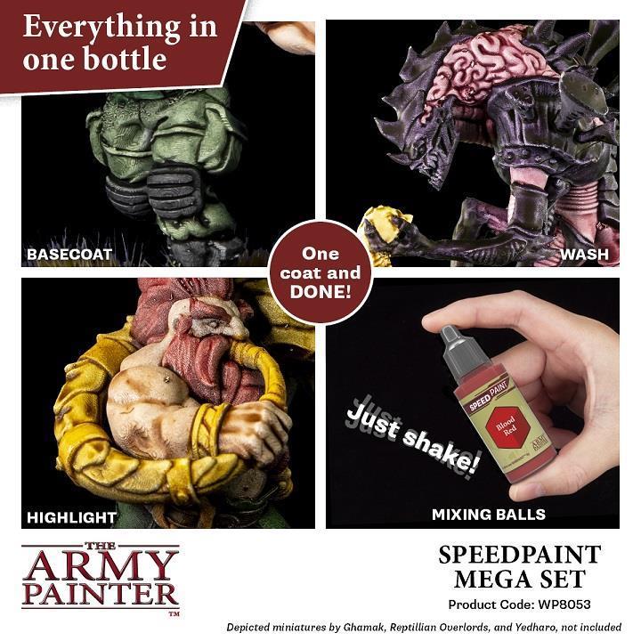 The Army Painter: Speedpaint Mega Set - The Army Painter