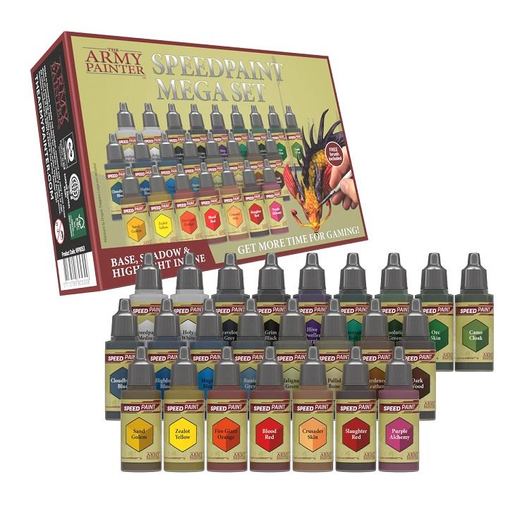 The Army Painter: Speedpaint Mega Set - The Army Painter
