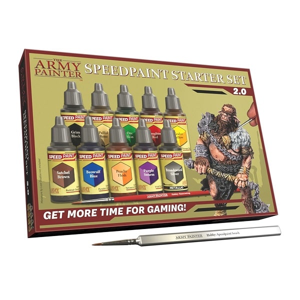 The Army Painter: Speedpaint Starter Set 2.0