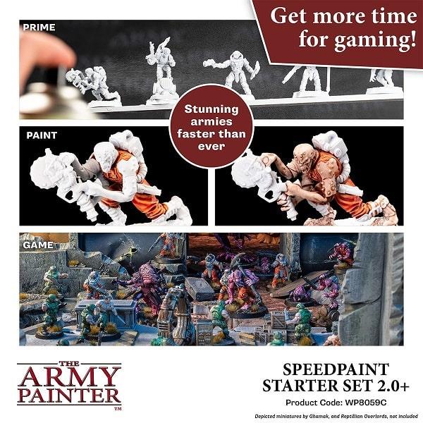 The Army Painter: Speedpaint Starter Set 2.0