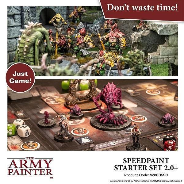 The Army Painter: Speedpaint Starter Set 2.0
