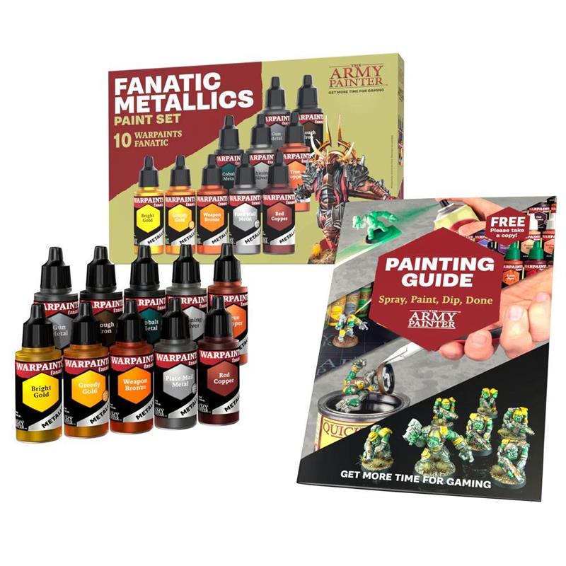 The Army Painter: Warpaints Fanatic: Metallics Set