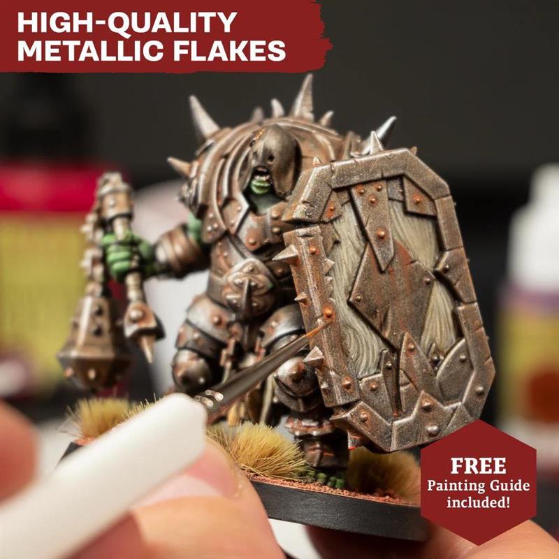 The Army Painter: Warpaints Fanatic: Metallics Set