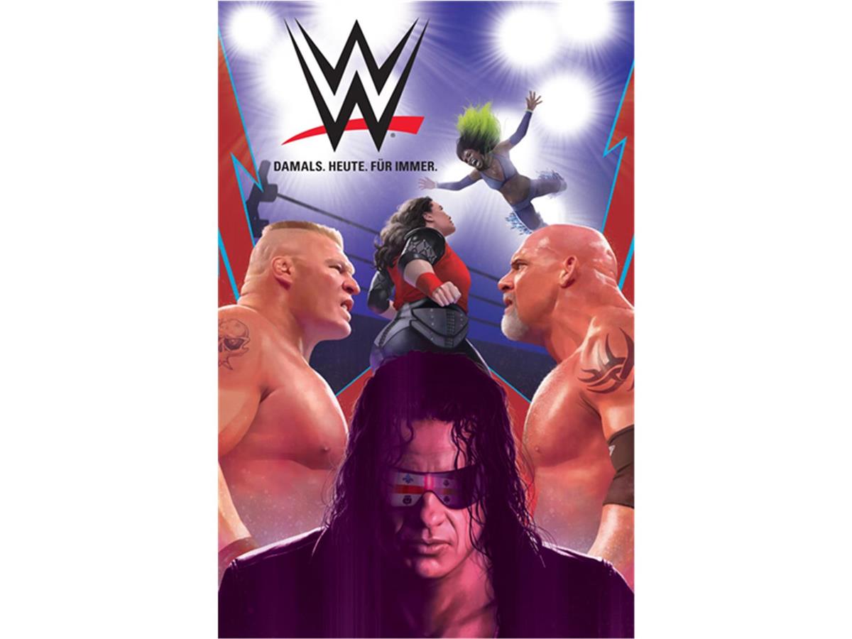 WWE: Then, Now, Forever 1