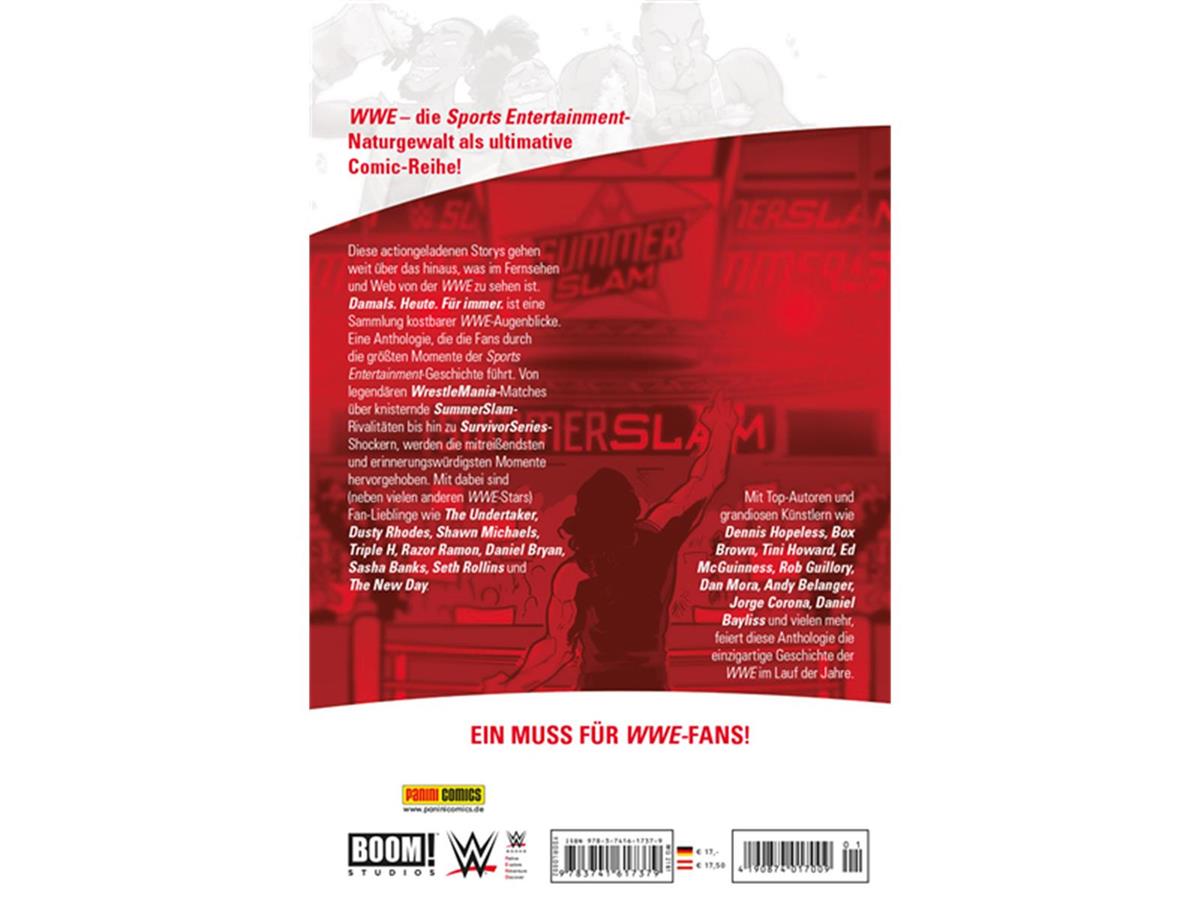 WWE: Then, Now, Forever 1