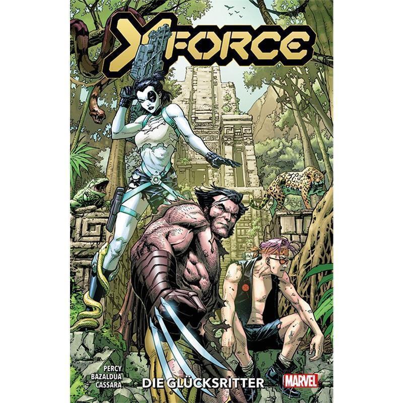 X-Force 02: Die Glücksritter