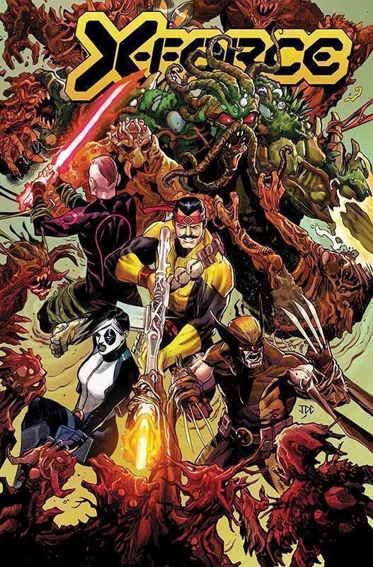 X-Force 04: Grüne Invasion