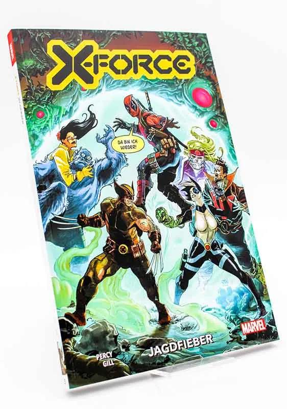 X-Force 05: Jagdfieber