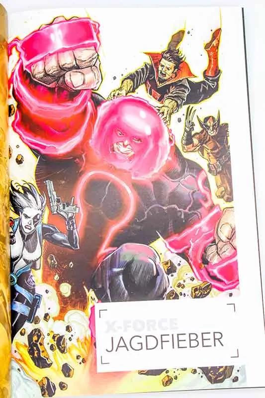 X-Force 05: Jagdfieber