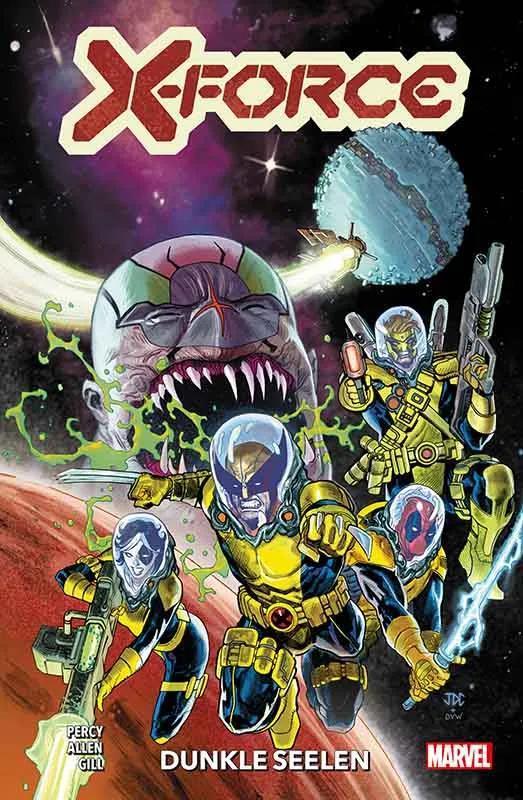 X-Force 06: Dunkle Seelen