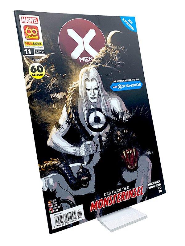 X-Men 11: Der Herr der Monsterinsel