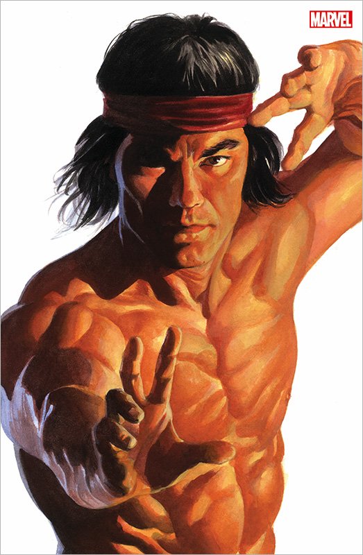 X-Men 15: Der Kampf um die Schwerter geht weiter, Variant (777) Alex Ross