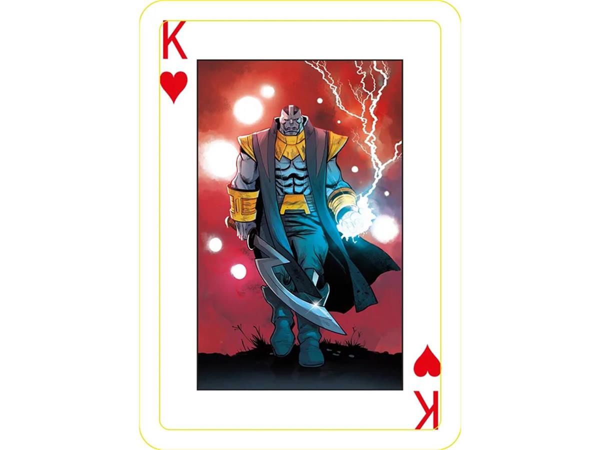 X-Men 16: Sieg oder Untergang (mit Pokerkarten-Deck)