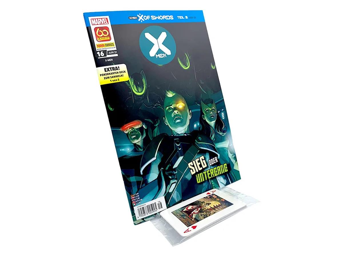 X-Men 16: Sieg oder Untergang (mit Pokerkarten-Deck)