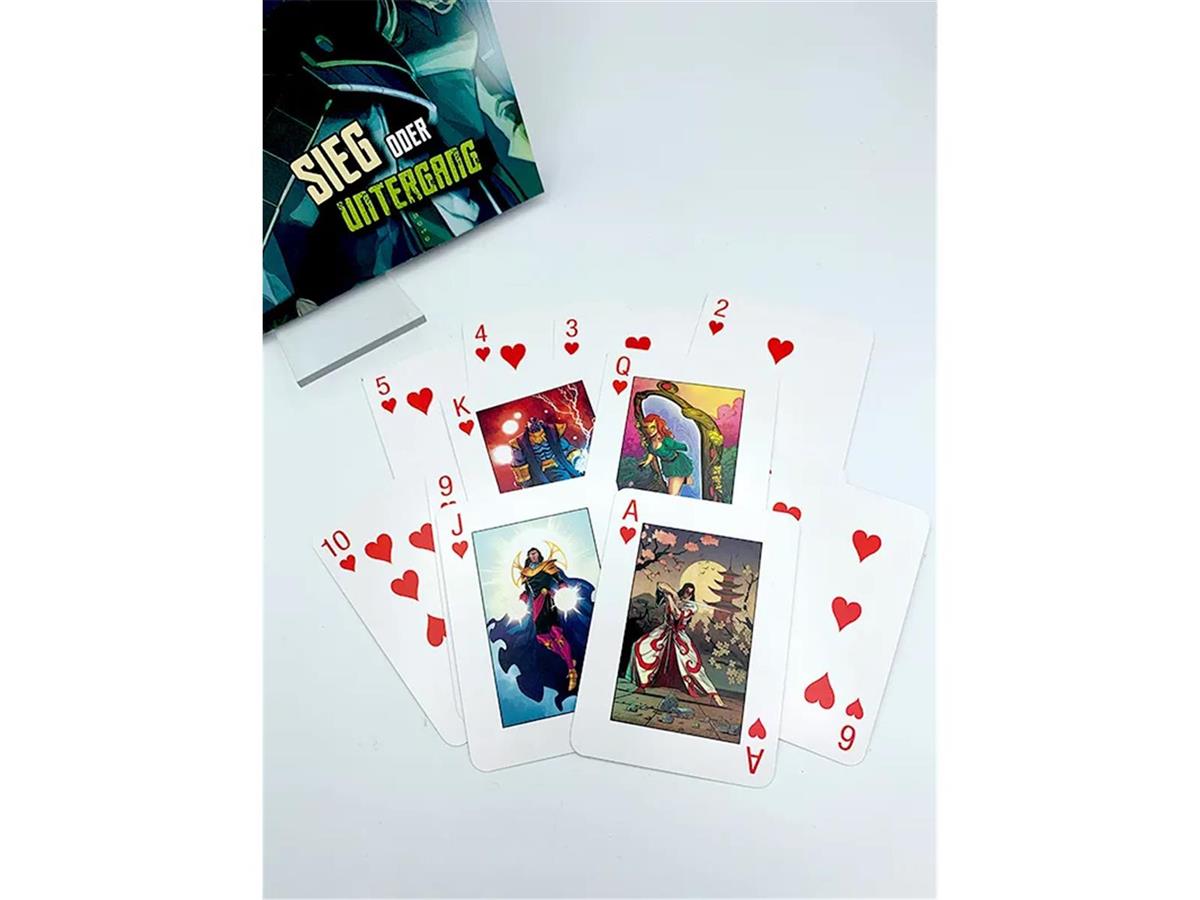 X-Men 16: Sieg oder Untergang (mit Pokerkarten-Deck)