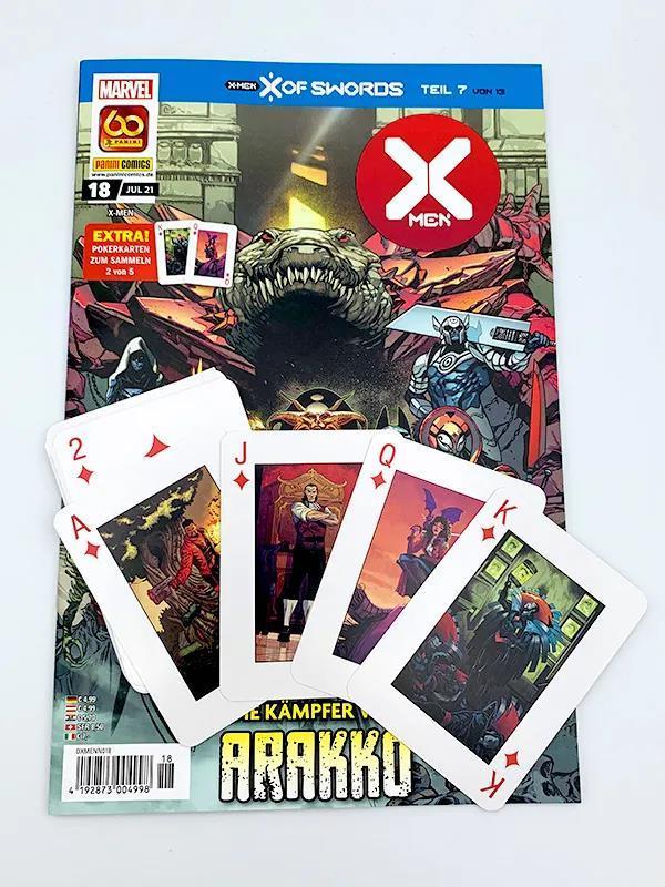 X-Men (2020) 18: Die Kämpfer von Arakko