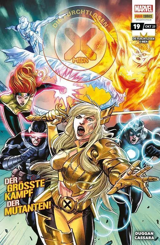 Die furchtlosen X-Men 19: Der größte Kampf der Mutanten!