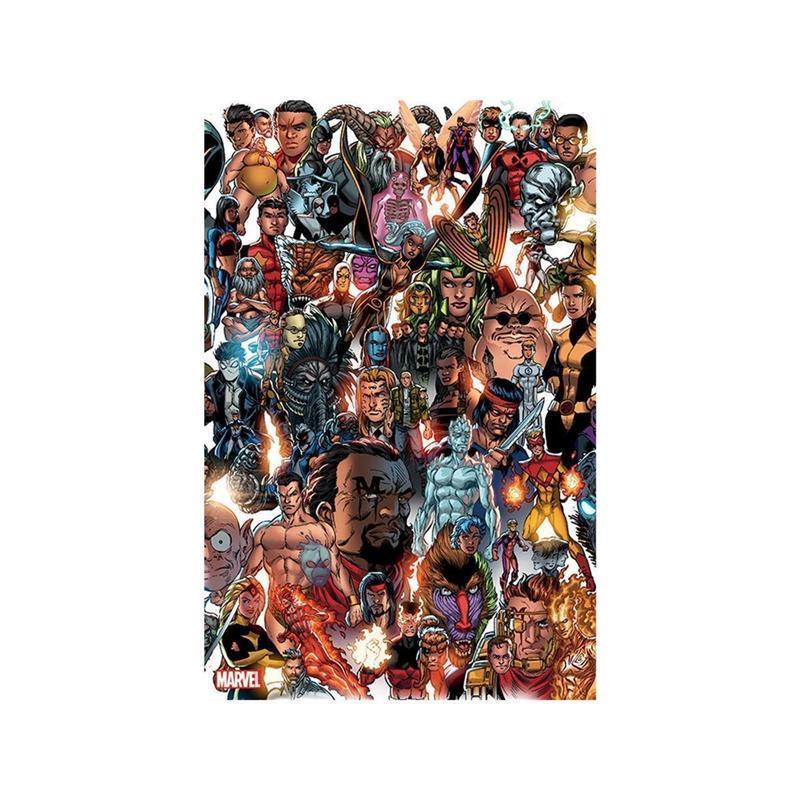 X-Men 02: Auf Monsterjagd, Panorama Variant (555)
