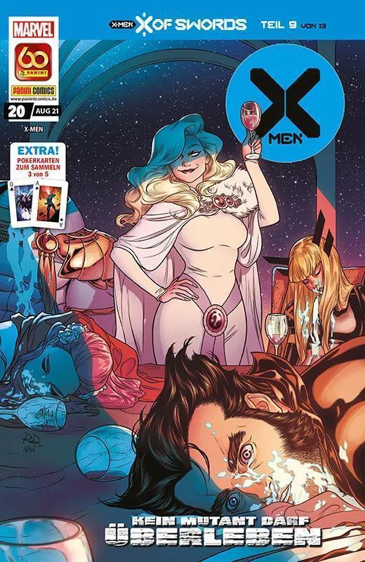 X-Men 20: Kein Mutant darf überleben