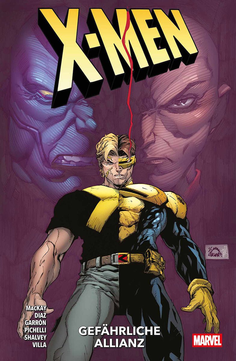 X - Men 2025) 04: Gefährliche Allianz - Merchfox Comic Shop