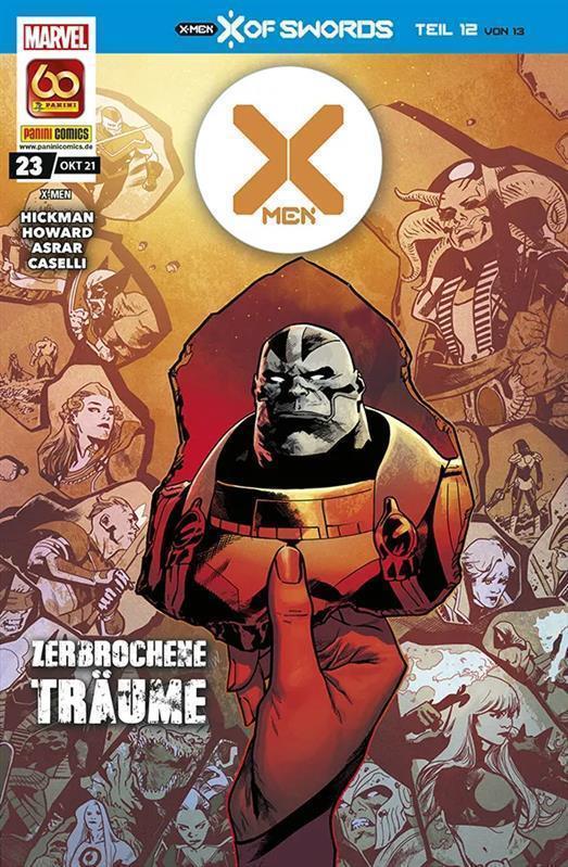 X-Men 23: Zerbrochene Träume