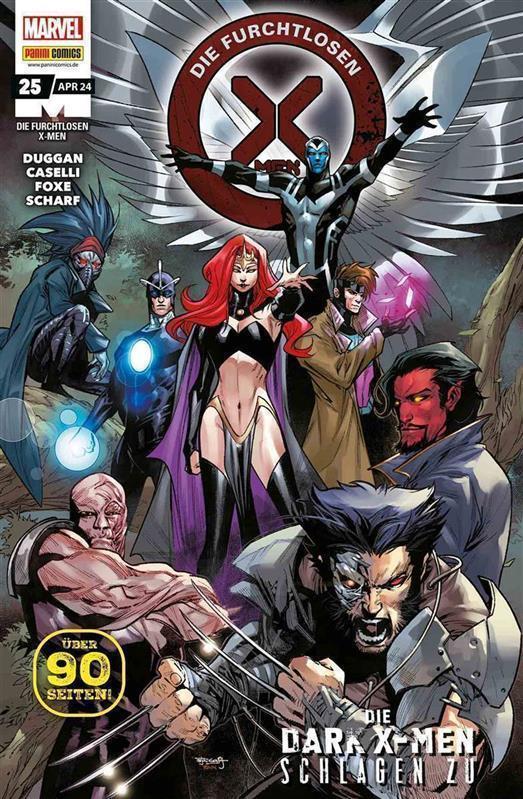 Die furchtlosen X-Men 25: Die Dark X-Men schlagen zu