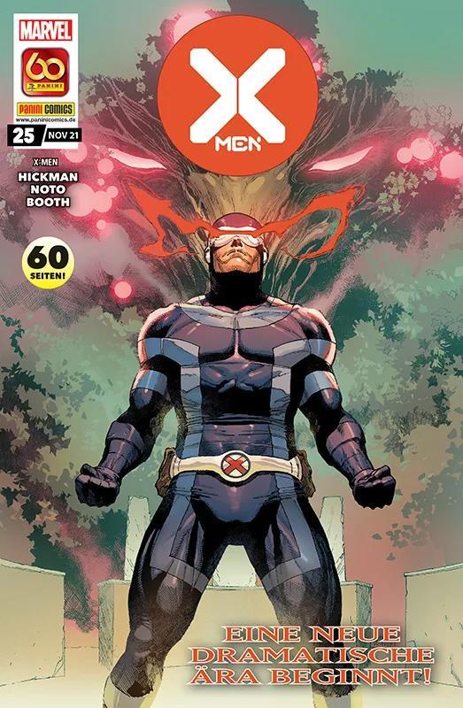 X-Men 25: Eine neue dramatische Ära beginnt!