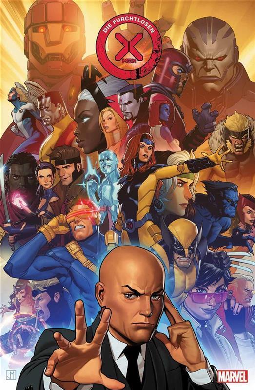 Die furchtlosen X-Men 25: Die Dark X-Men schlagen zu, Variant Buchmesse Leipzig 2024 (333)