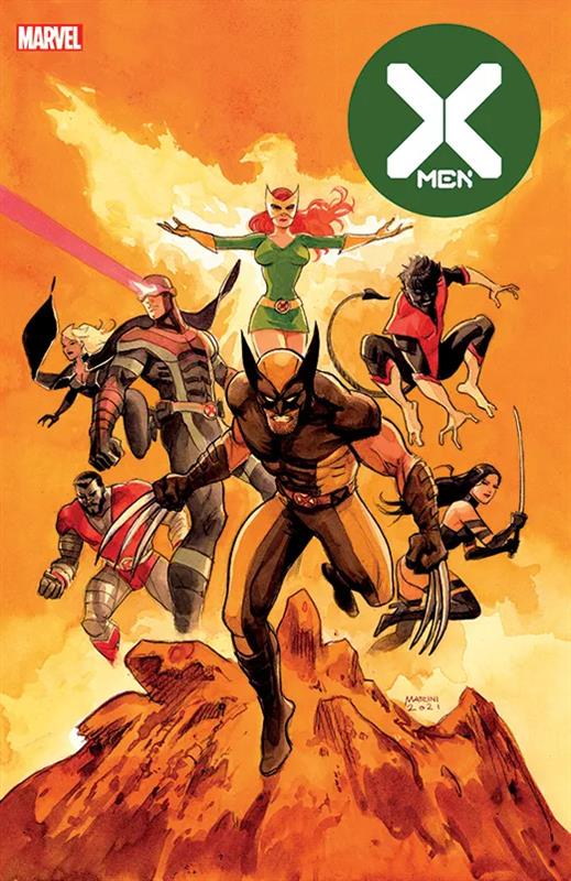 X-Men 26: Das Himmelfahrtskommando, Variant E. Marini (1.111)