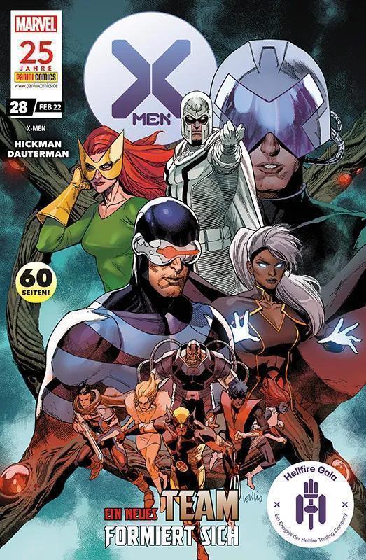 X-Men 28: Ein neues Team formiert sich