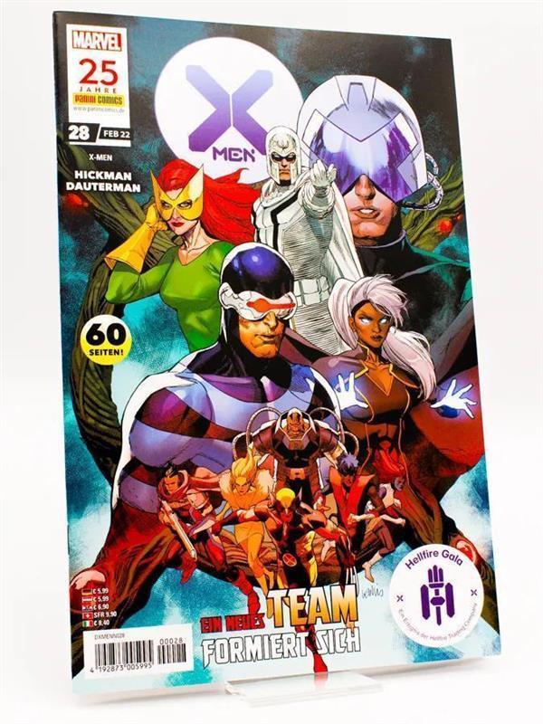 X-Men 28: Ein neues Team formiert sich