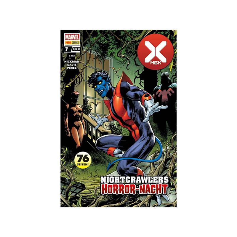 X-Men 07: Nightcrawlers Horror-Nacht