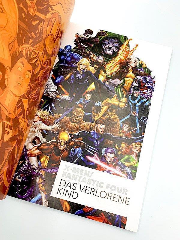 X-Men / Fantastic Four - Das verlorene Kind