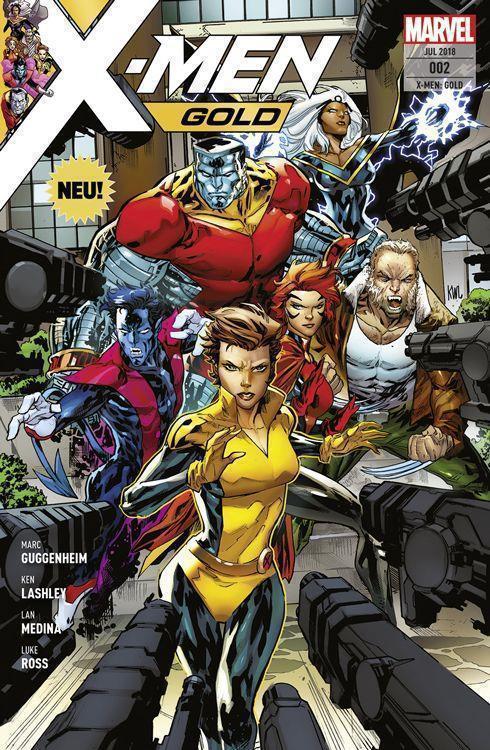 X-Men: Gold 02: In der Falle