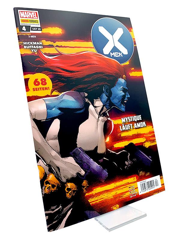 X-Men 04: Mystique läuft Amok