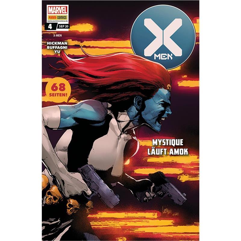 X-Men 04: Mystique läuft Amok