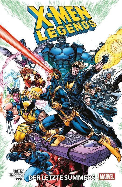 X-Men Legends (2021) 01: Der letzte Summers