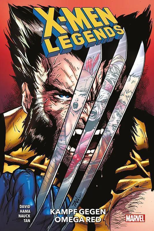 X-Men Legends (2021) 02: Kampf gegen Omega Red