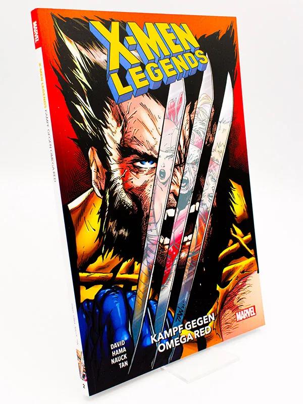 X-Men Legends (2021) 02: Kampf gegen Omega Red