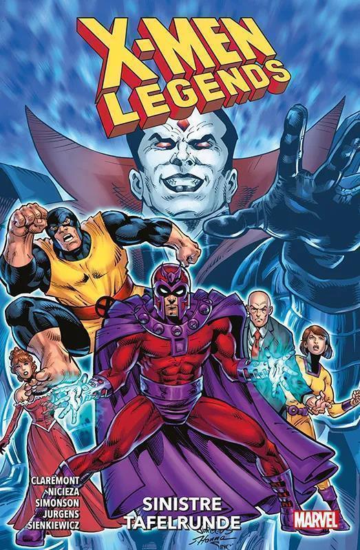 X-Men Legends (2021) 03: Sinistre Tafelrunde
