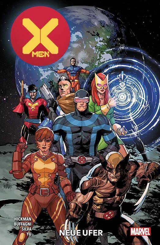 X-Men Paperback 01: Neue Ufer