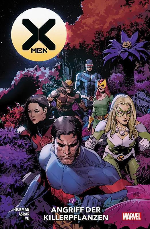 X-Men Paperback 02: Angriff der Killerpflanzen