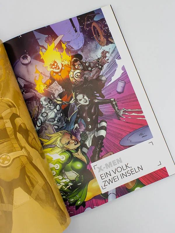 X-Men Paperback 03: Ein Volk, zwei Inseln