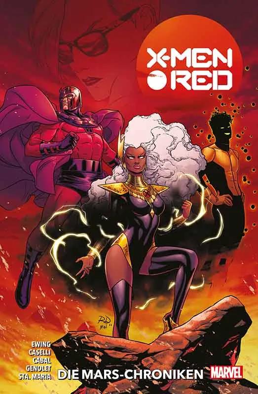 X-Men - Red 01: Die Mars-Chroniken