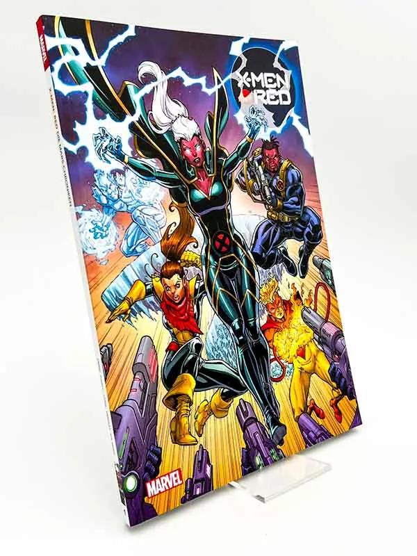X-Men - Red 01: Die Mars-Chroniken, Variant B (222) Buchmesse Leipzig 2023