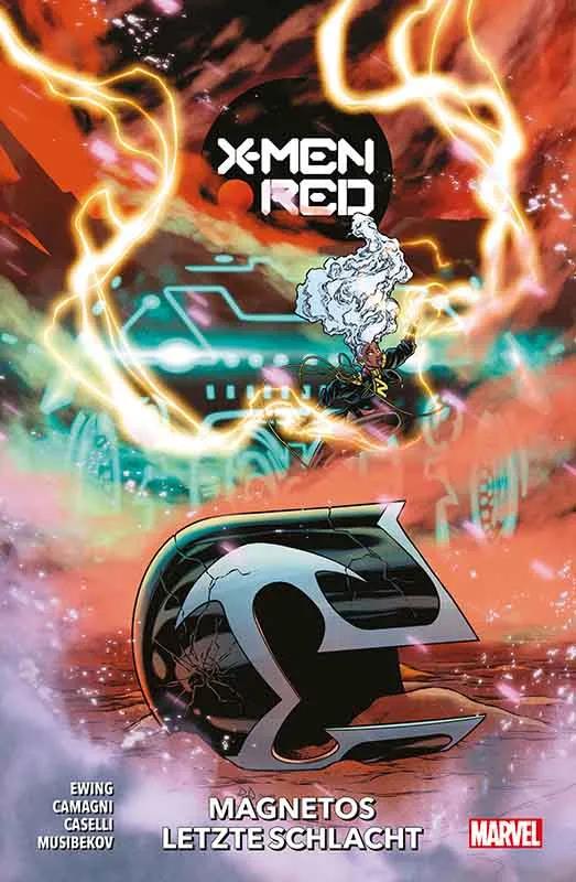 X-Men - Red 02: Magnetos letzte Schlacht